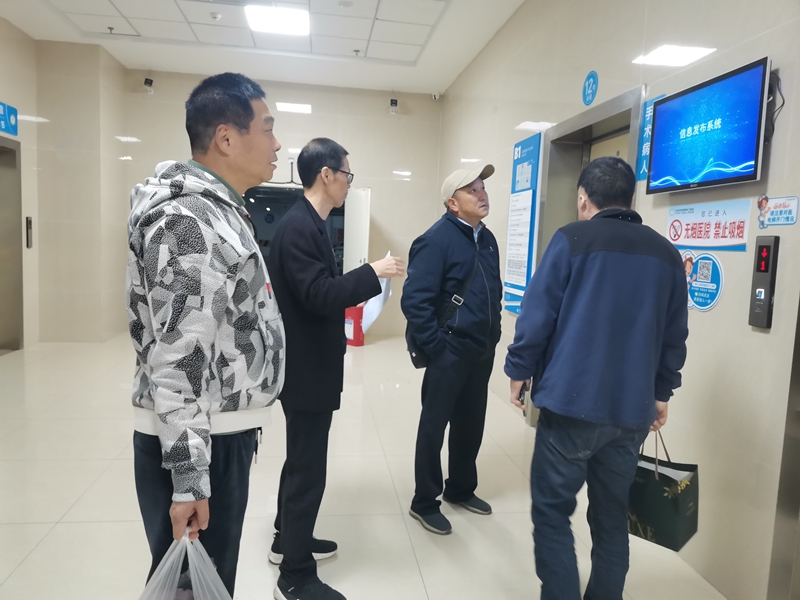 传递组织关怀暖人心