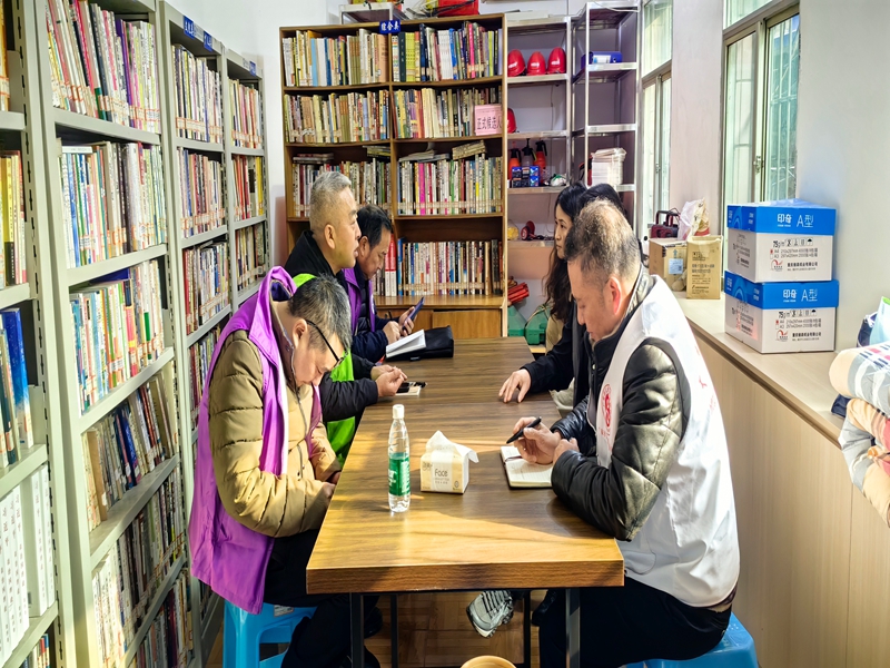 深化川渝协同,共探基层治理新路径 —广安市义务工作联合会赴华蓥开展社区治理交流