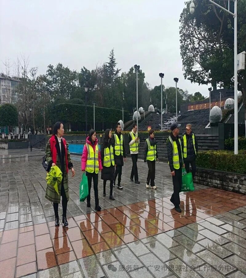 寒冬不冷漠 守护不停歇